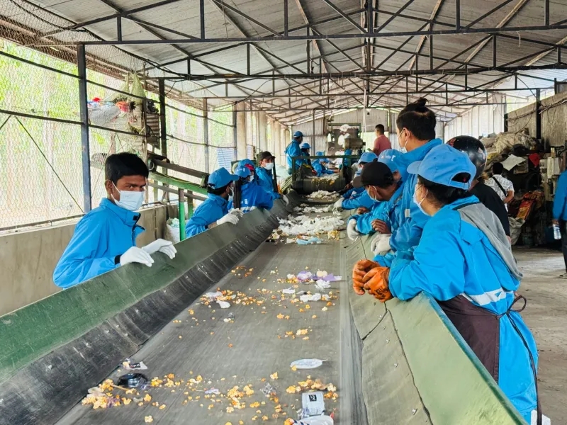 From Trash Can to Somewhere Else: The Full Journey of a Disposable Product